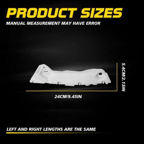 Left And Right Side Front Bumper Retainer Bracket Fit Mazda CX-9 2007-2015