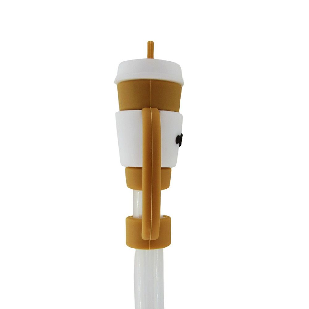 Silicone Straw Cover Splash Proof Straw Dust Cap Cup Accessories Straw Topper Straw Decoration