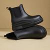 Rubber Boots for Women Rain Shoes New Low Tube Rain Boots Waterproof and Non-slip Women's Shoes Can Be Worn Outdoors In The Rain