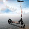Foldable Scooter for Kid Teen Adult Adult Scooter All Iron 200mm Big Wheel Scooter City To Work Scooter Campus Foot Scooter