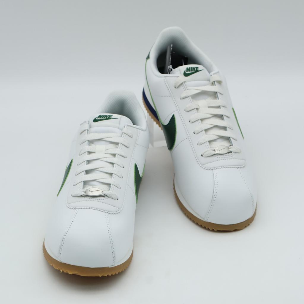 DM4044-113 Nike Cortez Summit White Fir-Midnight Navy (Erkeklerin)