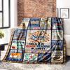 Reading Is My Happy Place Home Customize Your Name Blankets Suitable For Picnics Sofas Offices Bedrooms Living Rooms And As A Gift For Friends And