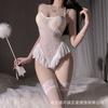 Sexy lingerie sexy lace onesie pure desire to flirt seduction uniform qqny pajama suit women
