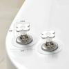 Toilet Lid Lifter Set Self-Adhesive Toilet Seat Lifter Avoid Touching Toilet Cover Handle Bathroom Accessories For Office Home