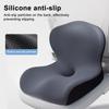 Car Seat Cushion for Long Drives Ergonomic Seat Cushion Ergonomic Memory Foam Seat Back Cushion Set for Pressure Relief