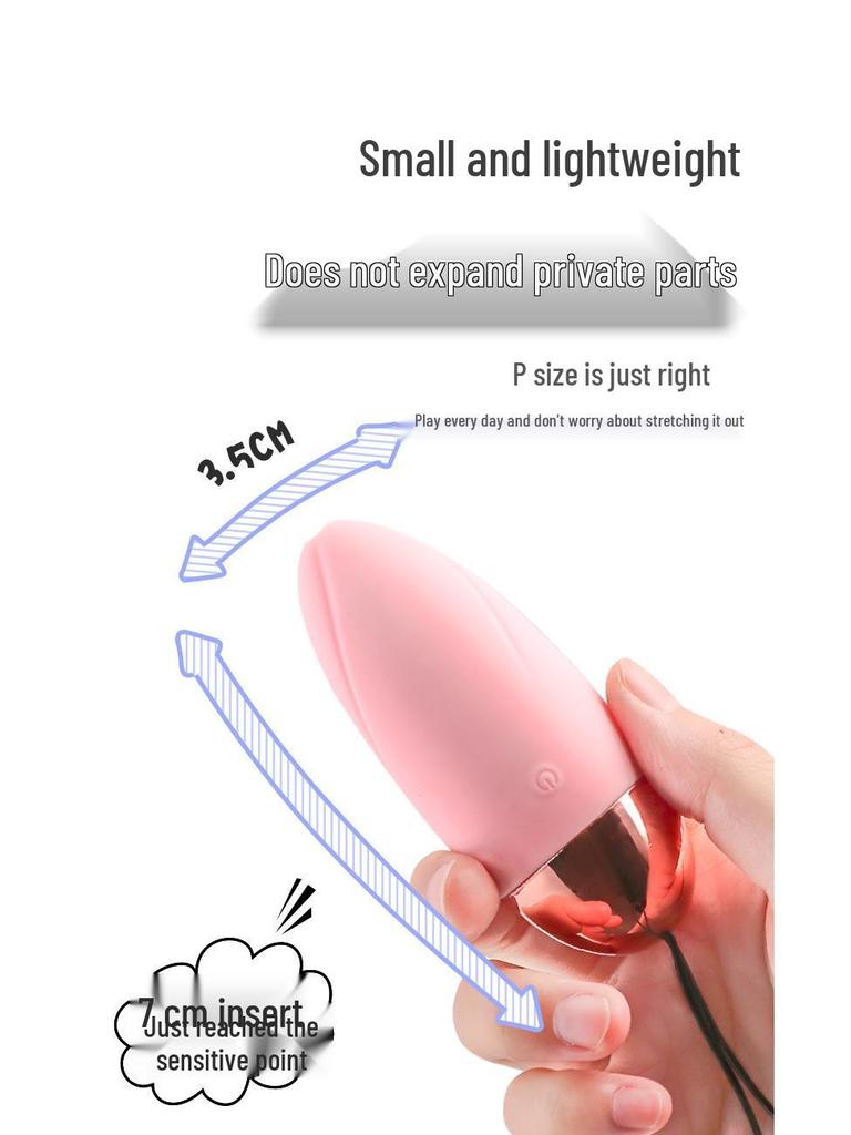 Comele Little Whale Vibrador Remoto Sem Fio Multifrequencial Feminino