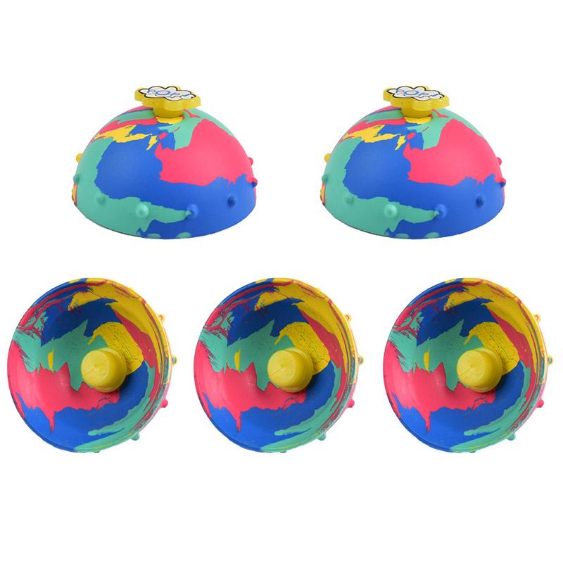 Novelty Bouncing Bowl Outdoor Jumps Bounce Ball Sensory Fidget Toys For Kids Birthday Party Favors Gifts Pinata Fillers Rewards