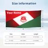 Custom Text Beach Towel, Soft Absorbent Swimming Multi-use TowelAberdeen FC