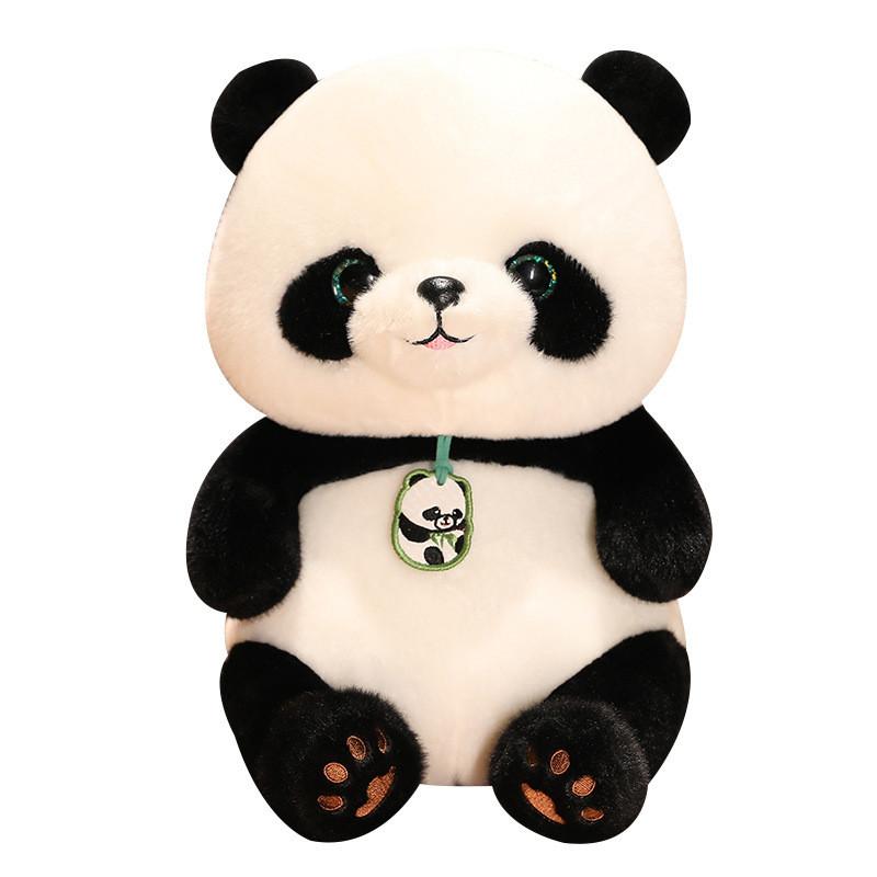 Beibei Plush Panda Toy Cartoon Stuffed Animal Doll Cute Kids Gifts Birthday