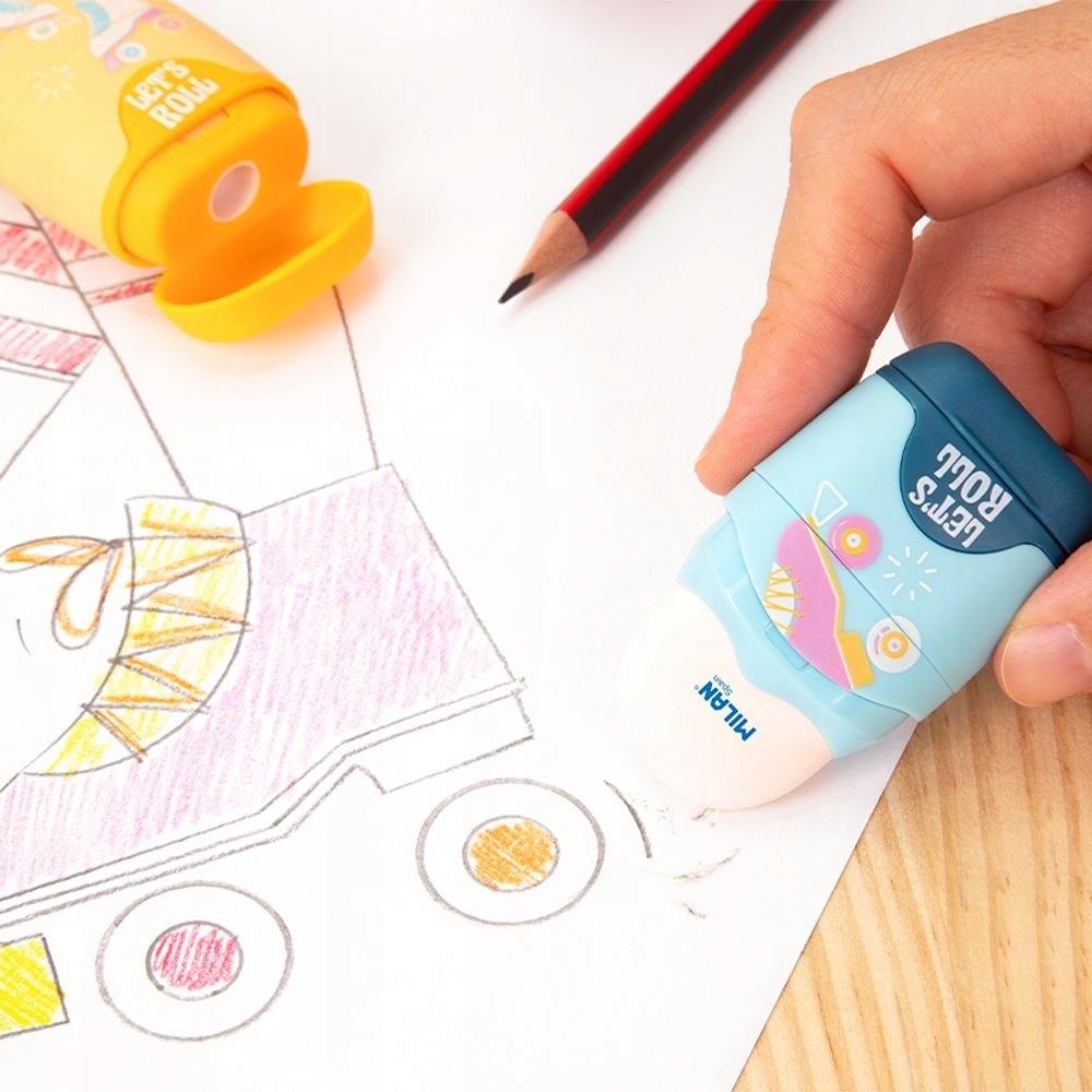 ANSPITZER - RADIERGUMMI CAPSULA ROLLER A'16 6296