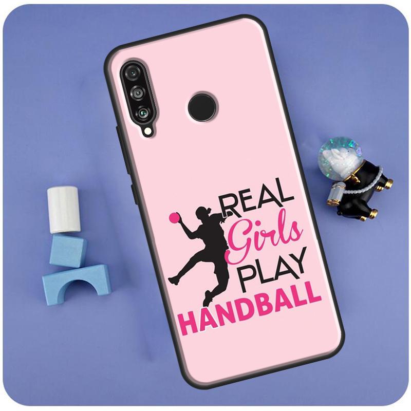 Handball Sport For Huawei Nova 10 9 SE 3i 7i 8i 11i 12i Y60 Y61 Y70 Y72 Y73 Y90 Y91 P20 P30 P40 Lite Case