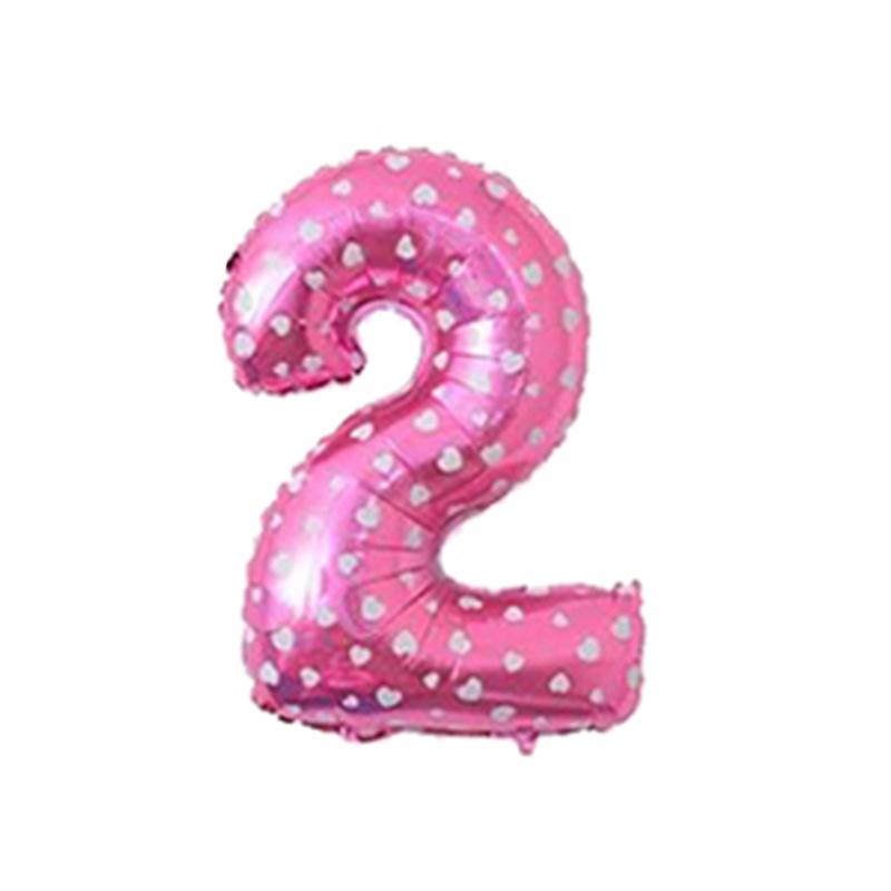 32 Zoll große Folien-Geburtstagsballons, Zahlenballonfiguren, alles Gute zum Geburtstag, Partydekorationen, Kinderballon, Geburtstagsluftglobos