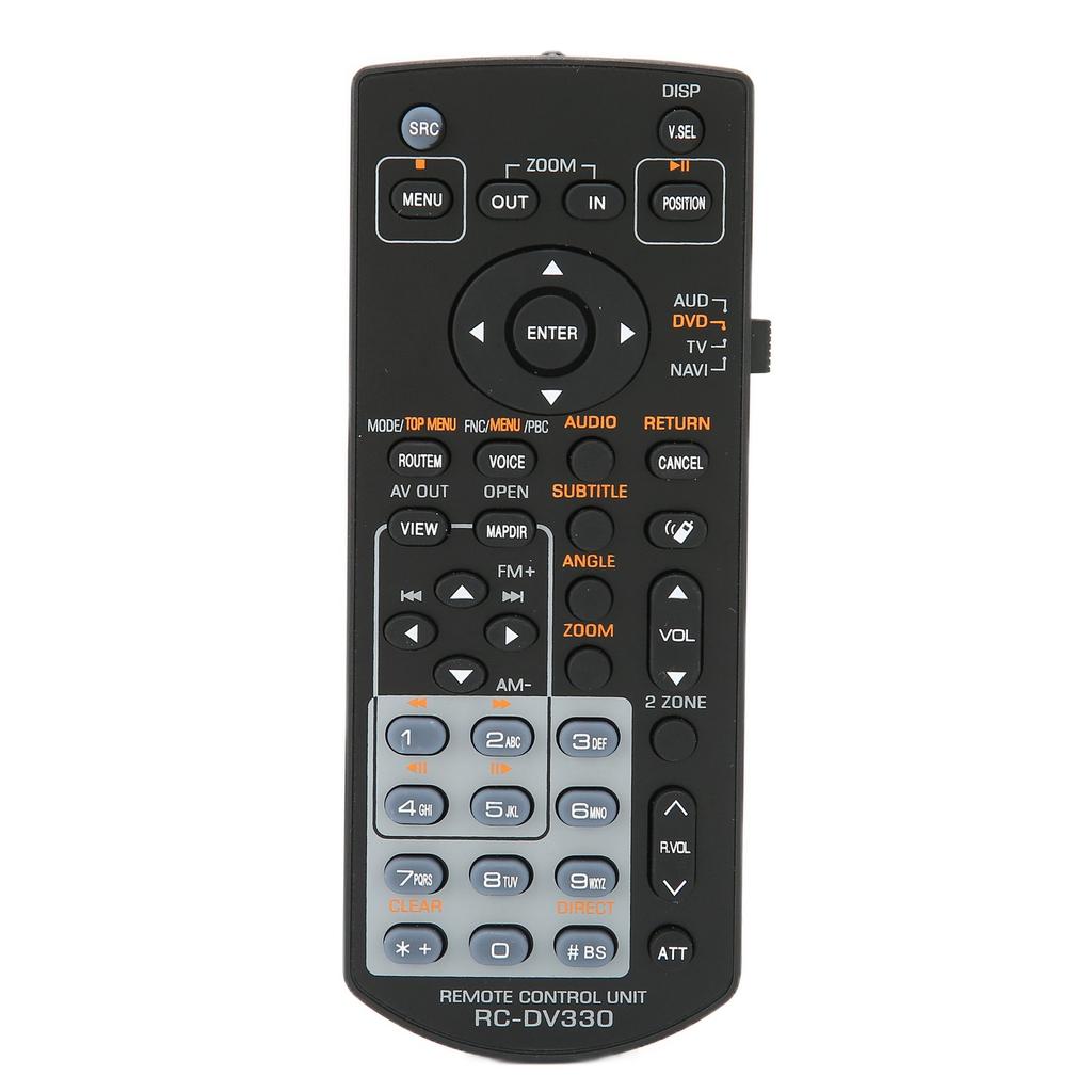 RCDV330 Remote Control TV Remote Control for Kenwood DDX516 DDX616 DNX5160