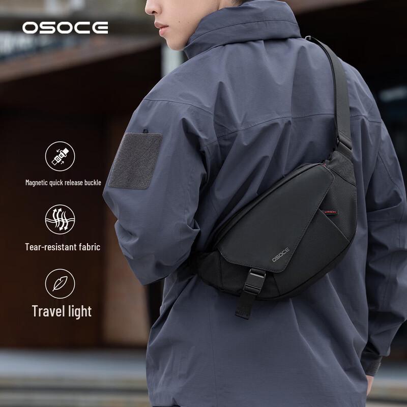 Osoce Men s Functional Crossbody Bag