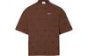 Nike X Jacquemus SS24 T Shirt Asia Version Unisex Cocoa Brown FJ3478-259