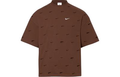 Nike X Jacquemus SS24 T Shirt Asia Version Unisex Cocoa Brown FJ3478-259