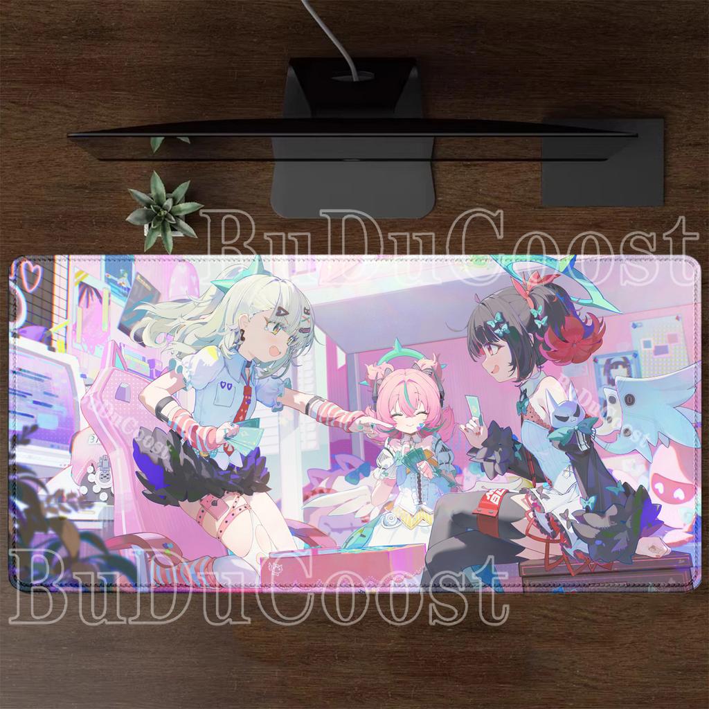 High-definition Printing Aria Sunna Nangong Yu AOD Angel Phantom Mouse Pad Keyboard Zenless Zone Zero ZZZ Anti-slip Anime Girl Desk Mat