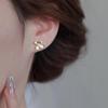Gardenia Stud Earrings for Women - Stylish, Versatile, and Elegant Small Ear Ornaments