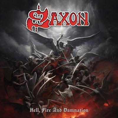 Disco LP SAXON Hell Fire And Damnation SLM098P42 Silver Lining M 2024 Europa Rock