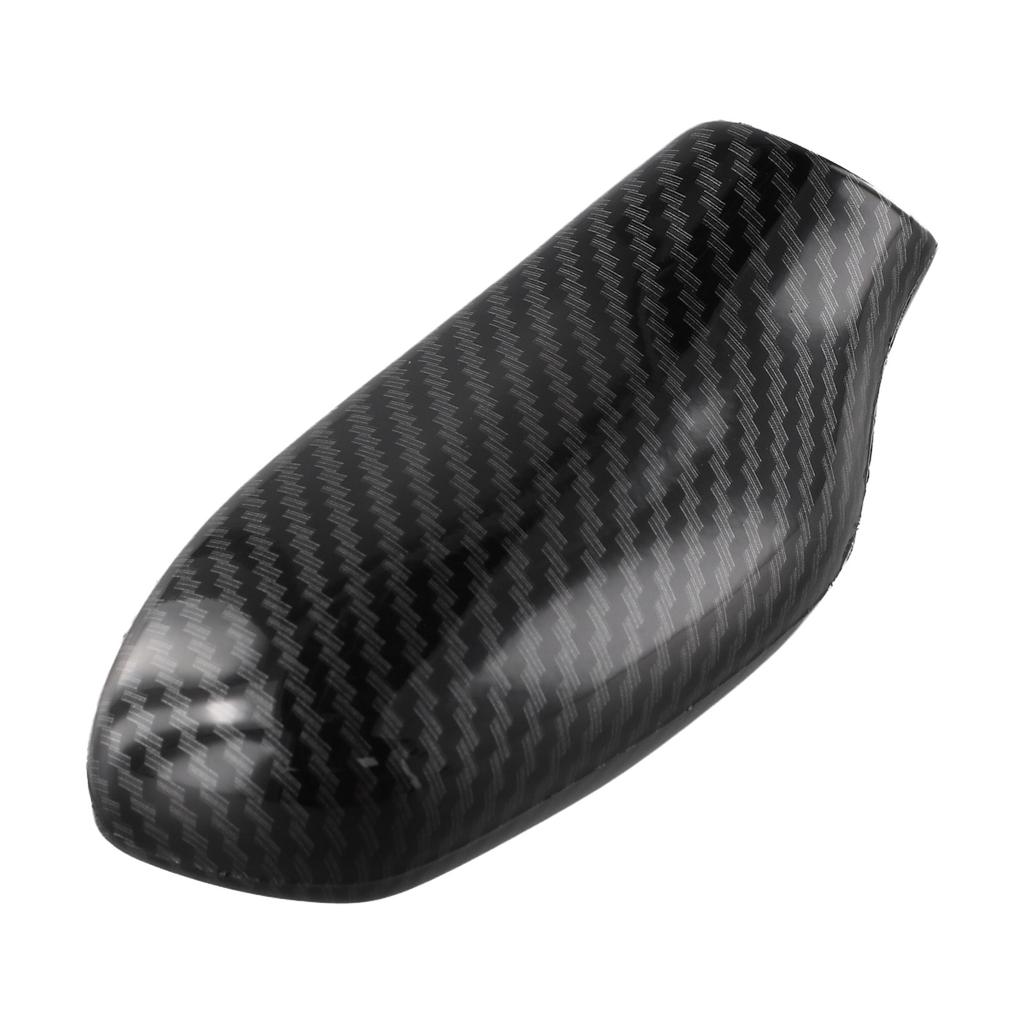 Für BMW 5 Series G30 G31 18-23 Schaltknauf Trim ABS Carbon Fiber Auto Zubehör Ersatz Neue Praktische
