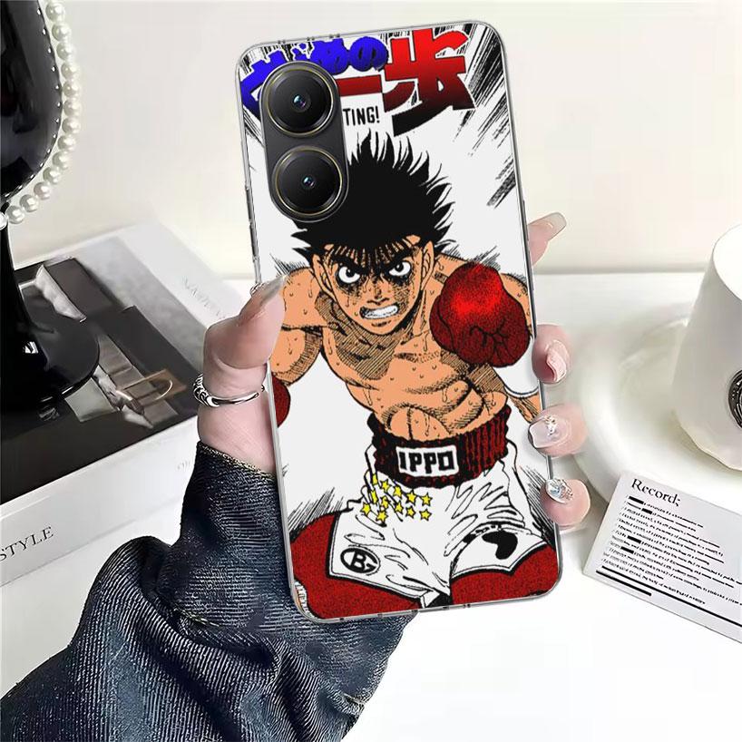 Hajime No Ippo Comics Soft Phone Case For Xiaomi Redmi 15C 15 13C 13 Poco X5 X6 X7 F7 Ultra M7 12C 12 10 10C 9C 9A 9T 9 Fundas P