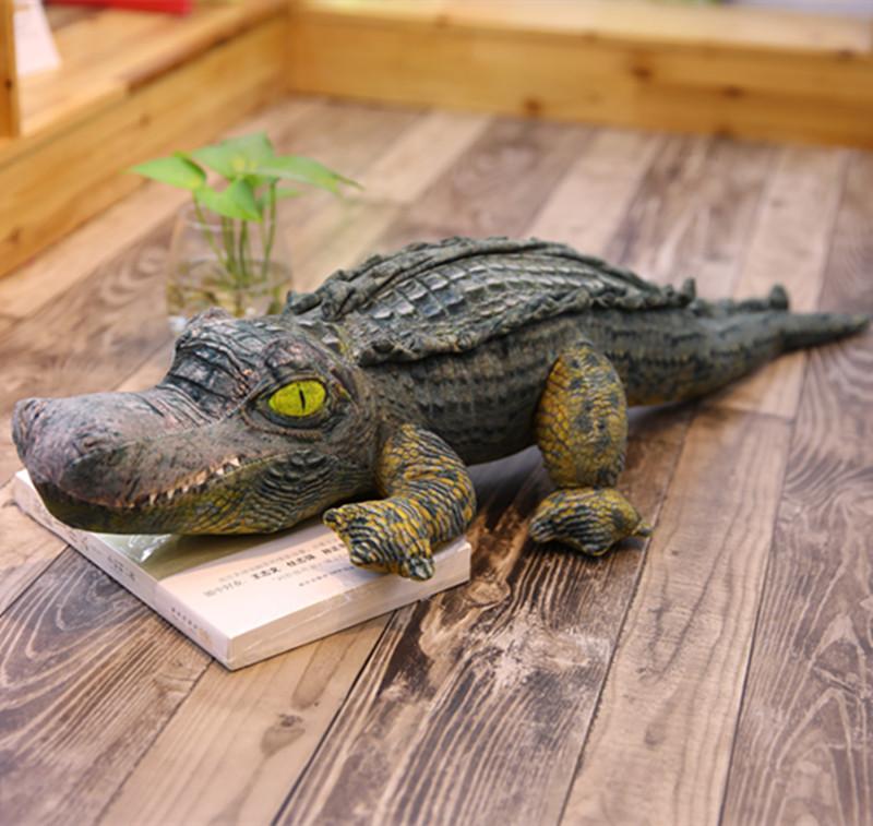 60cm Neues Dinosaurier-Stofftier Cartoon Tyrannosaurus Niedliche Kuscheltiere Für Kinder Jungen Geburtstagsgeschenk 60cm