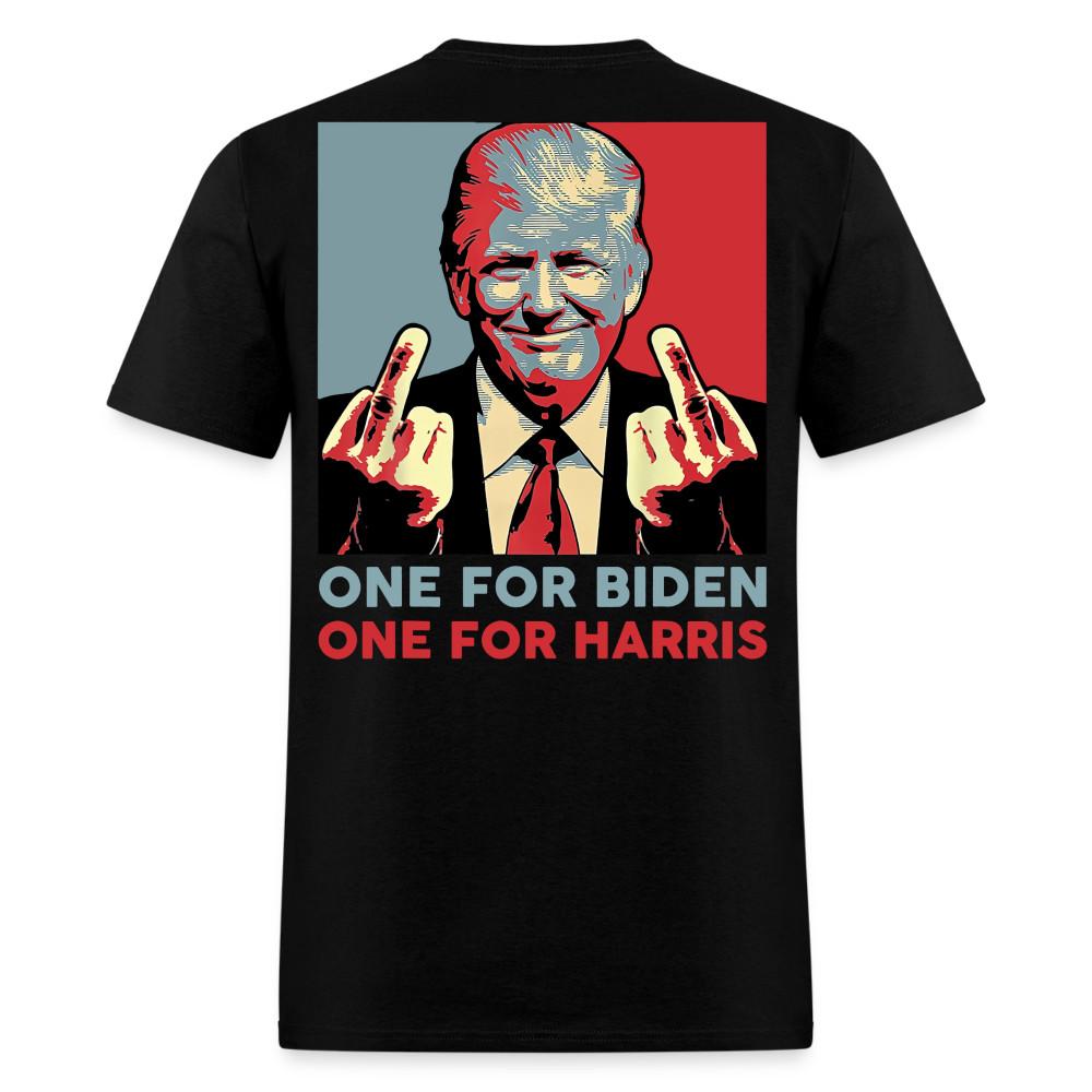 EffYouSeeKayWhyOhYou Trump Shirt Funny Anti Biden Harris T-Shirt [BackPrintOnly]