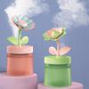 2026 USB Tragbarer Ultraschall-Luftbefeuchter - Bunte Tasse Aroma-Diffusor, Kaltnebel-Erzeuger, Blumen-Luftreiniger mit LED-Licht