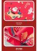 Autumn/Winter Children's Christmas Pajama Set: Cartoon Print Long Sleeve & Pants