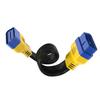 OBD II Extension Cable 30Cm 40Cm 16Pin Car OBD Connector Adapter Flexible Gooseneck Obd2 Extension Cord A2