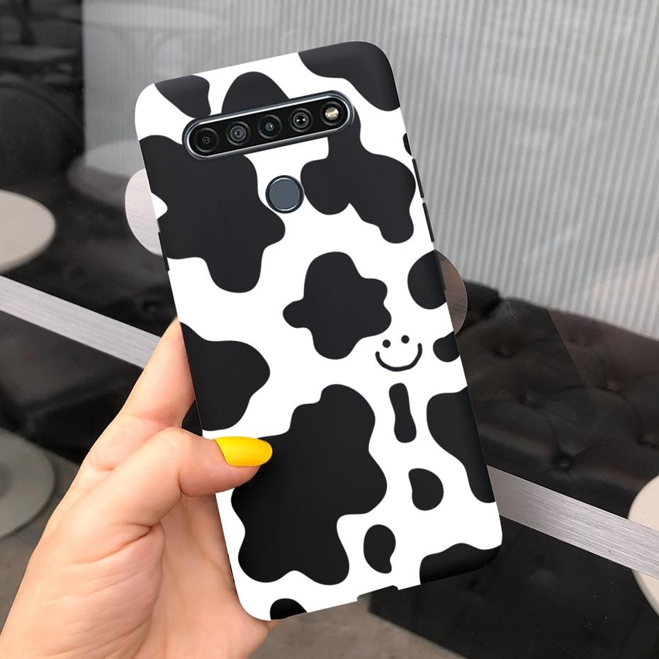For LG K41S K51S 2020 Phone Case Lovely Printing Soft Silicon Back Cover For LG K51S K41S 4G LM-K410 LM-K510 Bumper