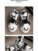 European Trendy Men's Breathable Dad Shoes 2025 - Thick Sole, Height-Increasing Casual Sneakers