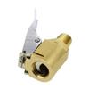 Car Air Pump Thread Nozzle Adapter Car Pump Accessories Clip Type Nozzle Wheel Tire Inflator Pump Valve Clip Clamp Connector Adapter
