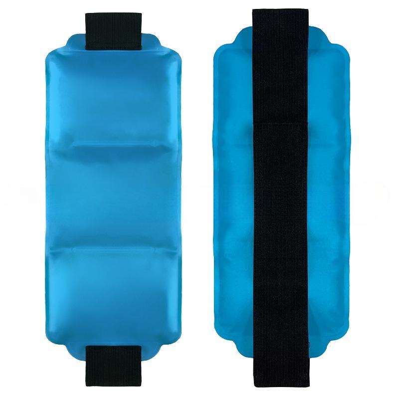 Adjustable Sports Waist & Neck Ice Pack Wrap – Reusable Hot/Cold Therapy for Muscle Recovery & Pain Relief