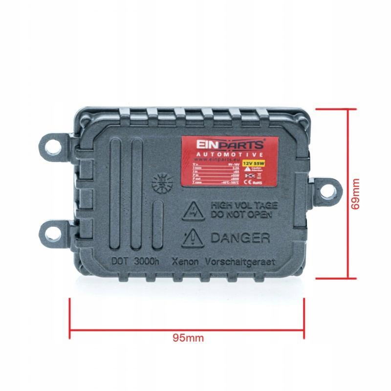 Przetwornica Xenon Hid Slim 7Cm 35W 12V Canbus Einparts