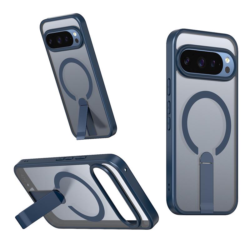 Magnetický obal na telefon pro Google PIXEL 9/9a/9pro/10/10 Pro XL - Průhledný