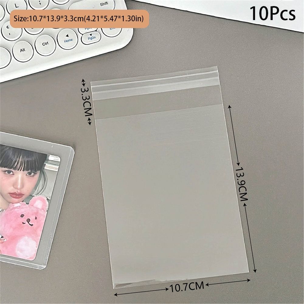 

Pastoral Style Folding Card DIY Photo Card Fashion Greeting Cards 10Pcs