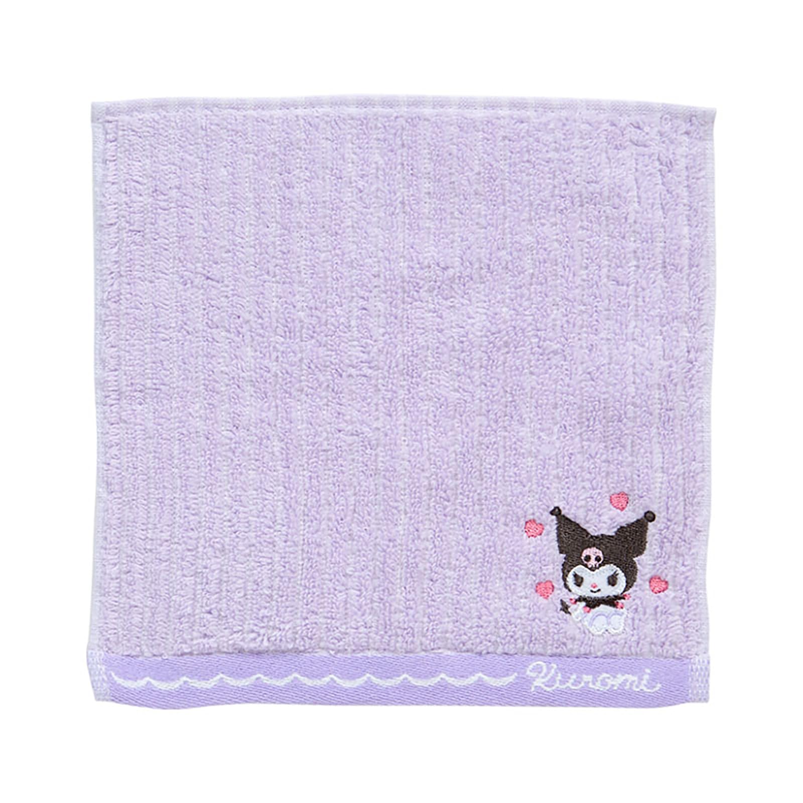 Sanrio Kuromi Mini 20cm x 20cm Item 106470 (SANRIO) Towel, Approx. (W) (H), No.