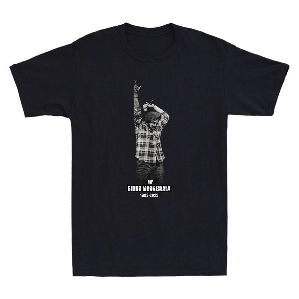 Sidhu MooseWala Legend Shirt Tribute RIP Sidhu Moose Wala Vintage Men s T-Shirt L