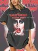 Men'S & Women'S Rocky Horror Picture Show Iconic Print Unisex 100% T-Shirt, Soft, All Season Casual Streetwear Essential, All-Matc