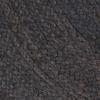 Vidaxl Handmade Jute Rug, Round, 240 Cm, Dark Gray