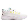 Nike Hyperdunk X Low EP White Teal Gradient Men Sneakers Black Opti-Yellow FN3441-101