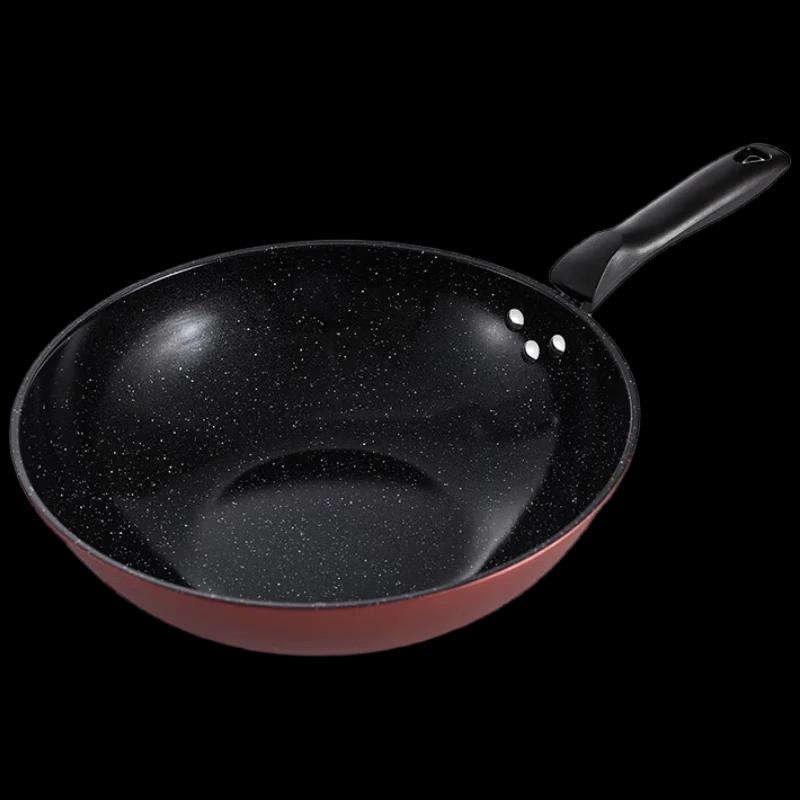 

Zhang Xiaoquan Erme Series 32cm Ceramic Non-stick Wok