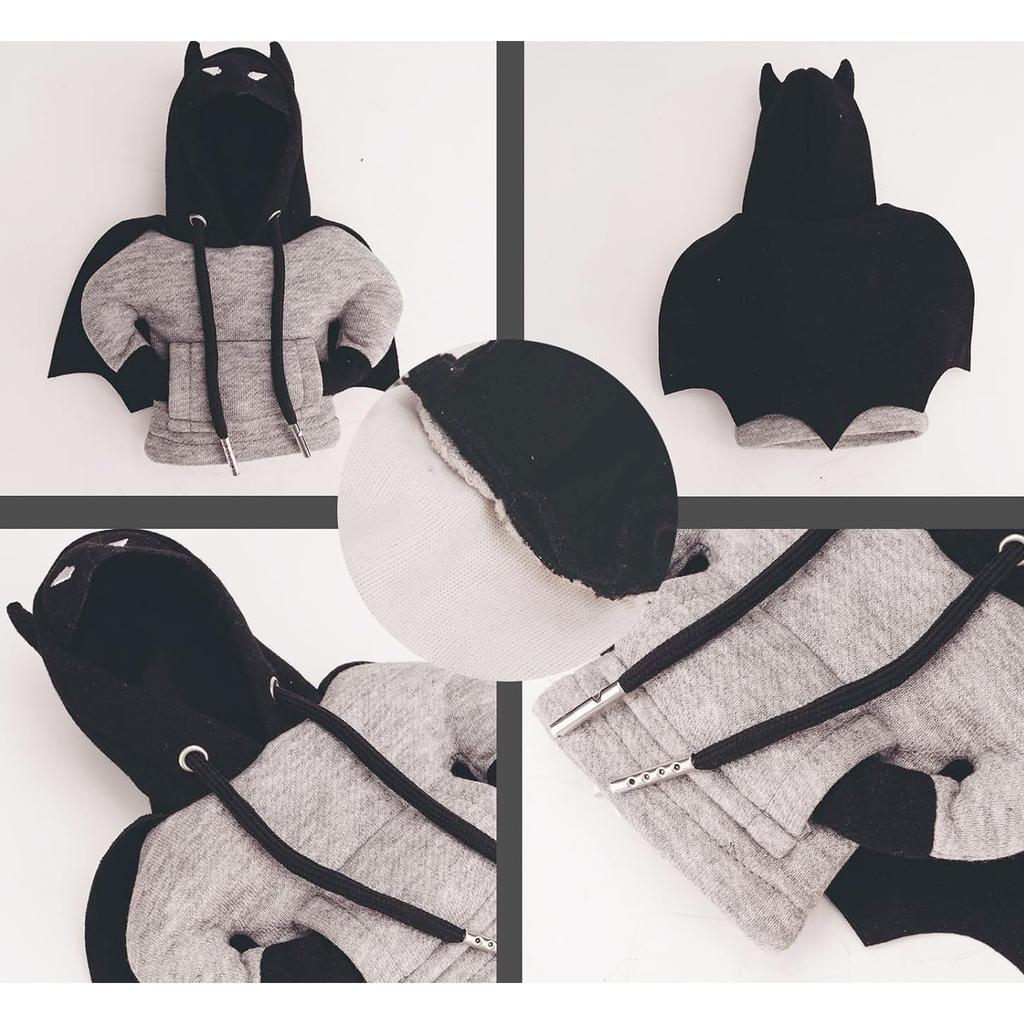 Gear Stick Hoodie Cover Batman Cool Cloak Universal Shift Knob Cover Car Decor Funny