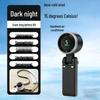 Portable Neck-Hanging Silent Fan with Digital Display for Men and Women - Versatile for Office, Dorm, and Desktop Use