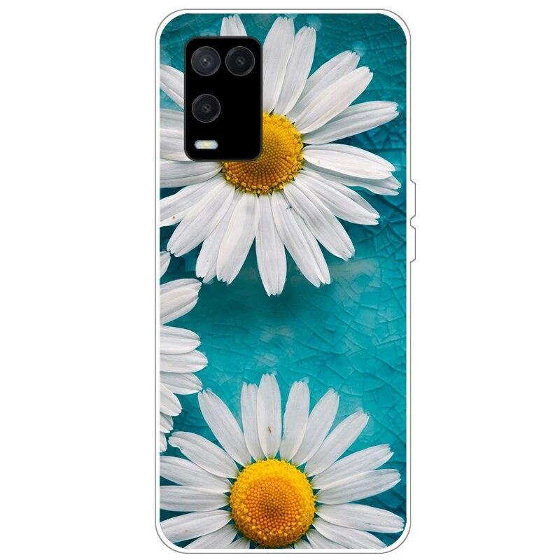 OPPO A54 Case telefonhoz Hátlap OPPO A54 5G 4G Case CPH2239 CPH2195 OPPOA54 A 54 Bumper Silicon Soft Funda fekete tpu tokhoz