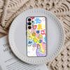 Game T-Tamagotchi K-Kuchipatchi Phone Case For Samsung Galaxy A73,72,51,53,52,71,22,5G,Note,J7,8,9 Soft Black Cover