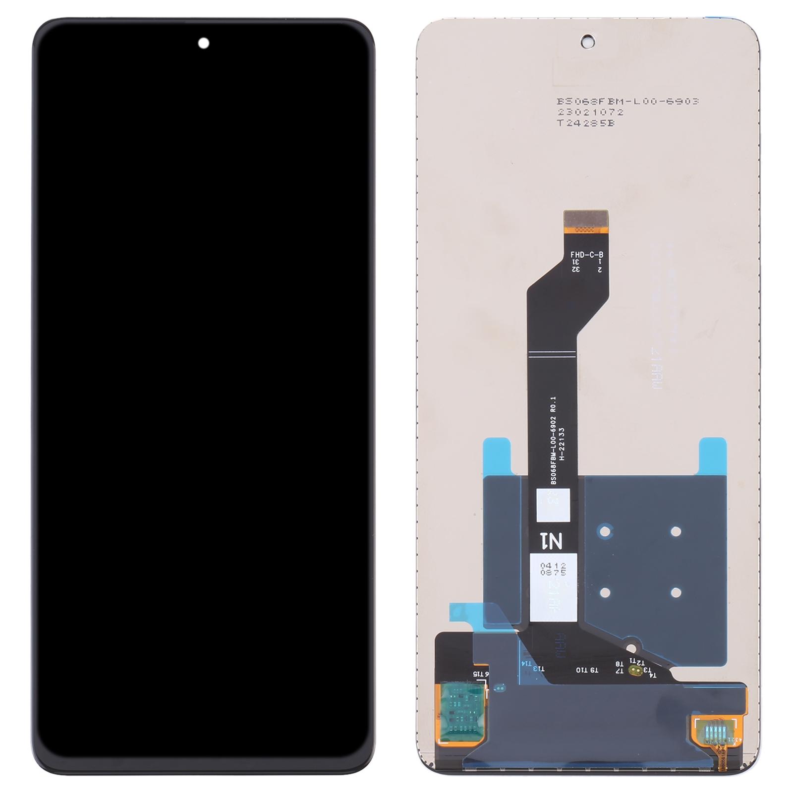 

For Huawei nova 11i Grade C LCD Screen and Digitizer Assembly Replacement Part (Without Logo) Type A