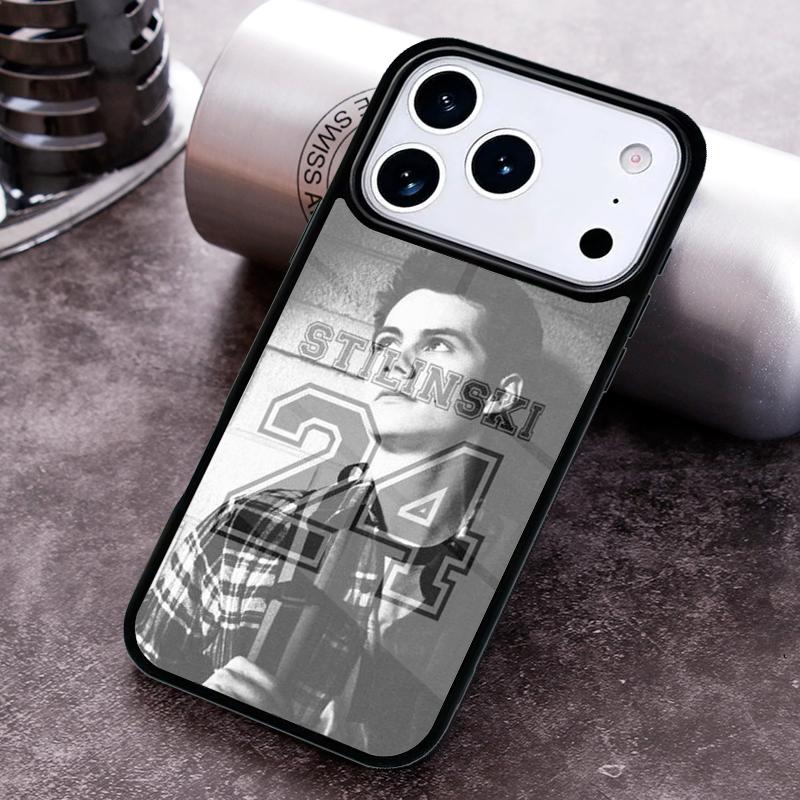 Dylan O'Brien Teen Wolf Phone Case For iPhone 17 16 15 14 13 12 11 Pro Max Plus 17Air Soft Silicone Cover
