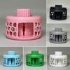 Tape Measure Organizer 3D Printed Hollow Visible Soft Measuring Tape Storage Box Portable Compact Universal Retractable Flexible Rule Holder